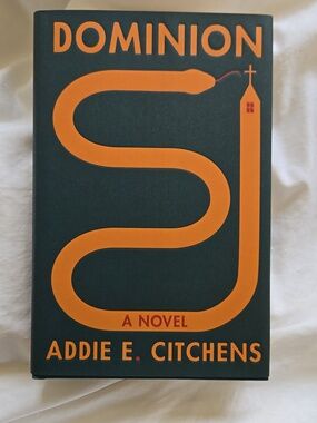 Hardcover Version Of Dominion